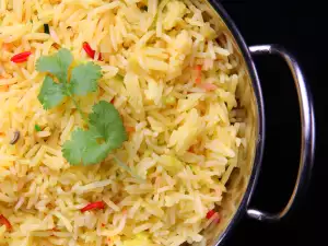 ¿Cómo blanquear o escaldar el arroz?