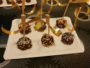 Cake Pops de Fiesta