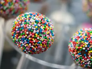 Cake Pops de Año Nuevo