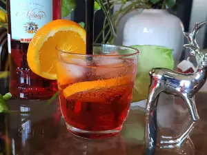 Cóctel Campari Soda