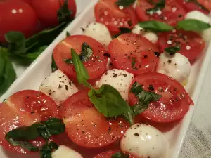 Ensalada Mini Caprese