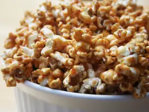 Palomitas caramelizadas
