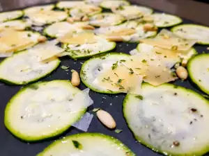 Carpaccio de calabacín