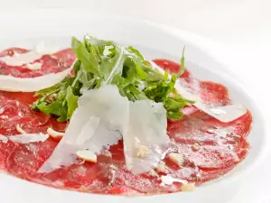 Carpaccio frio