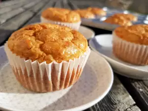 Muffins salados de coliflor