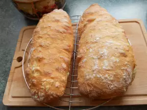 Pan Ciabatta Original