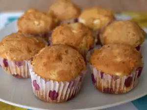 Muffins saludables con queso