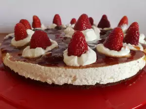 Cheesecake con queso crema