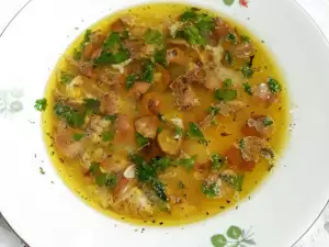 Sopa de senderuelas