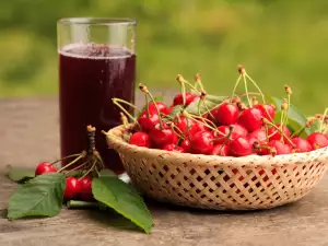 Jugo de cereza
