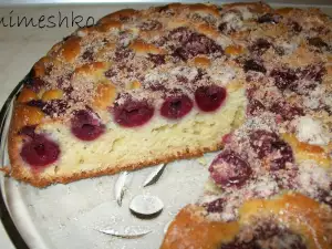 Pastel de cereza