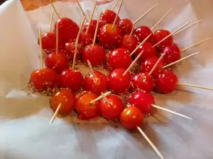 Tomates Cherry Caramelizados