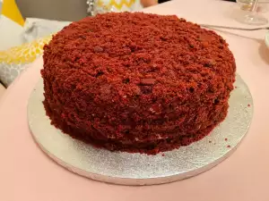 La Favorita Tarta Red Velvet