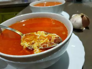 Sopa de ajo contra los resfriados