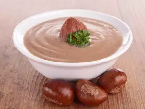 Mousse de castañas