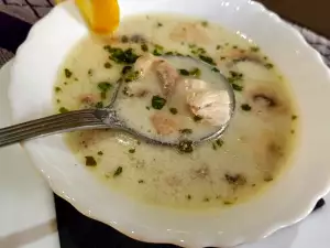 Sopa Tailandesa de Pollo