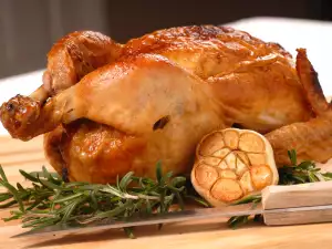 ¿Cuánto tiempo se tarda en hornear un pollo?