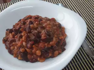 Chili sin carne