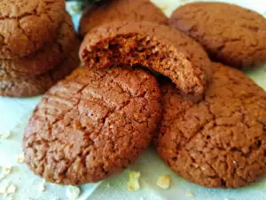 Galletas de cacao y avena