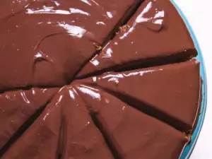 Cobertura de chocolate para tartas y pasteles