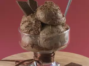 Helado de Chocolate Keto