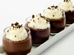 Mousse de chocolate rápido