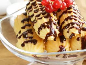 ¿Cómo y durante cuánto tiempo se hornean los eclairs?