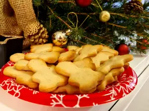 Galletas navideñas de miel