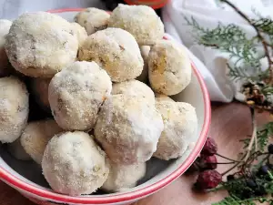 Dulces de Navidad Nevados