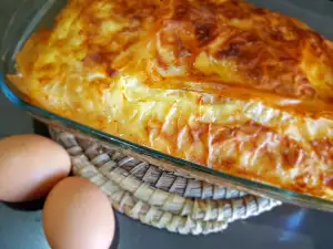 Mi maravilloso pastel salado de masa filo