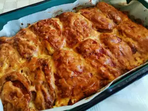 Mis Pimientos Börek Horneados