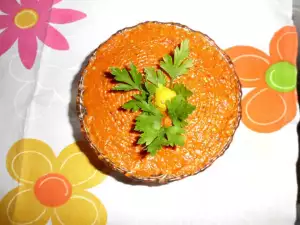 Ajvar rápido de pimientos