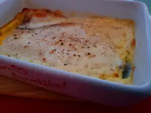 Filete de dorada al horno