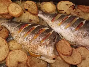 Dorada al horno