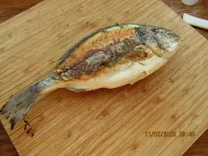 Dorada a la sartén grill