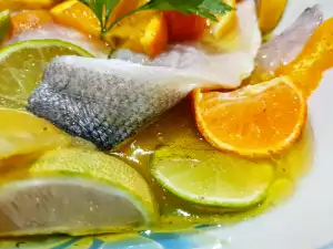 Marinada de cítricos para pollo y pescado