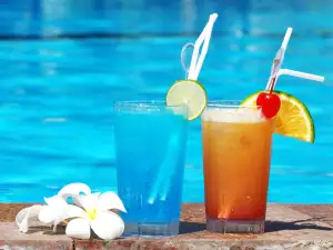 Cóctel Bahama Mama