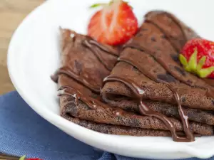 Crepes de cacao