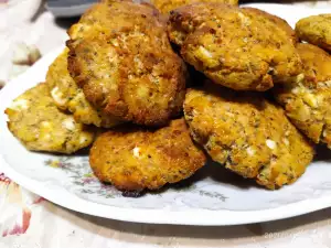 Galletas saladas con harina de coco