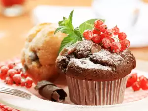 ¿Cuánto tiempo se hornean los muffins?