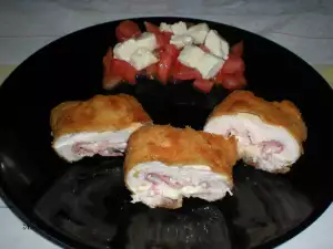 Pechuga de Pollo Cordon Bleu