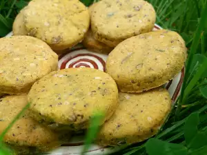 Galletas saladas de maíz dietéticas