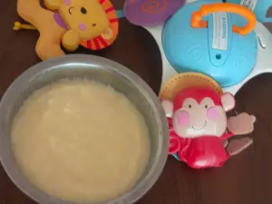 Papilla de Maíz para Bebés