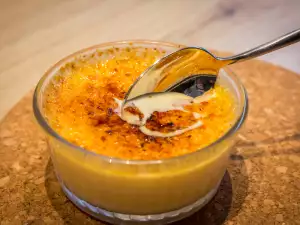 Crème Brûlée Ligera