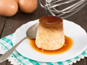 Por qué el flan queda grumoso y parece cortado?