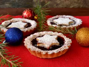 Crostatinas Navideñas