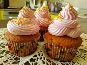 Magdalenas (Cupcakes) para Cumpleaños