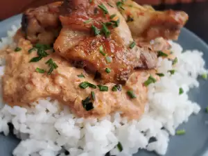 Salsa de Curry para Pollo