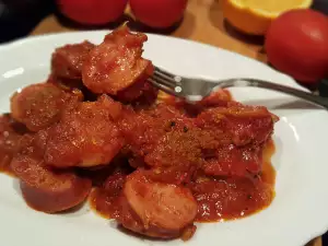 Currywurst (Curry de Salchichas)