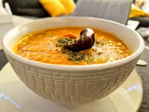 Dal Tadka con lentejas rojas